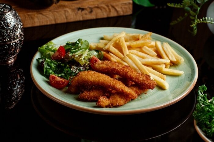 Super Healthful Tasty Panko Tofu Nuggets