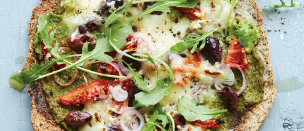 Gluten-free Cauliflower Pizza