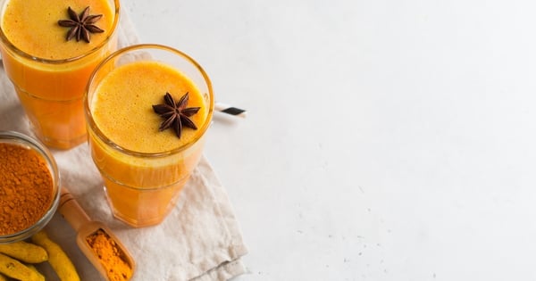 Fresh Turmeric Smoothie Fresh Turmeric Smoothie