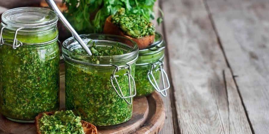 Assuaged-Blog-Glass-Jars-Basil-Pesto-Image