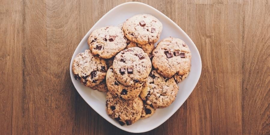 Assuaged-Blog-Plate-of-Chocolate-Chip-Cookies-Image