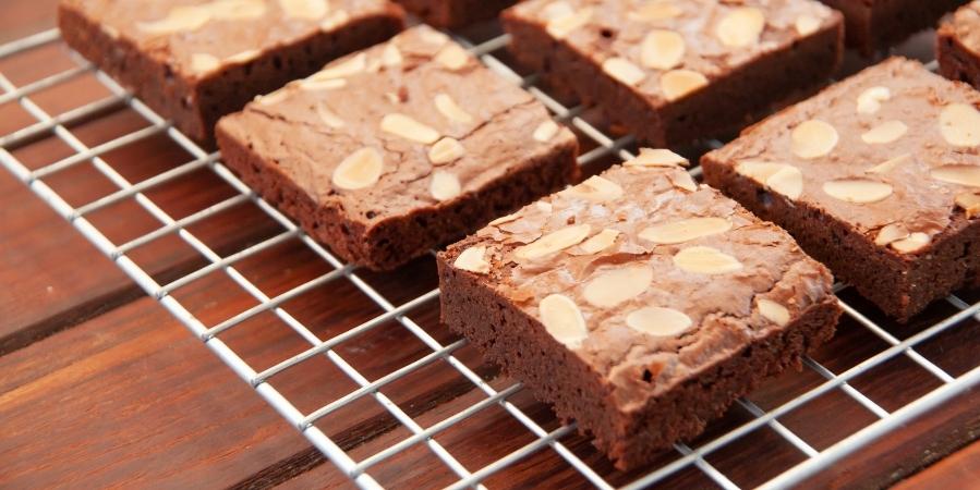Raw Mocha Plant-Based Brownies