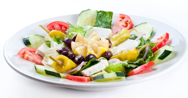 Vegan Antipasto Salad Vegan Antipasto Salad