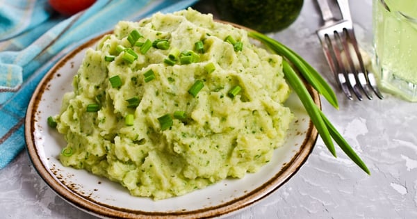 Avocado Mashed Potatoes Avocado Mashed Potatoes