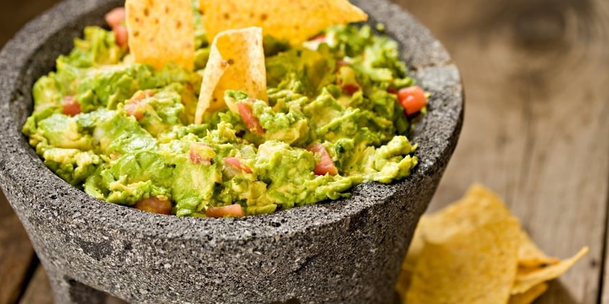 Guacamole-Tomatoes-Tortilla-Chips-Image 2