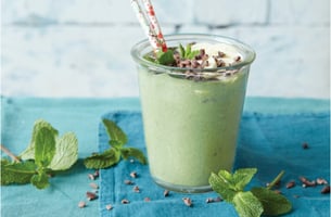 Mint-Chocolate-Chip-Protein-Superfood-Smoothie-blog