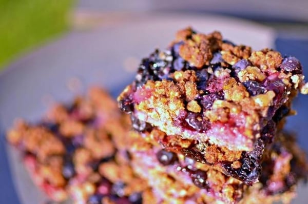 Oatmeal Blueberry Superfood Power Breakfast Bars Oatmeal Blueberry Superfood Power Breakfast Bars