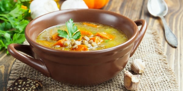 Pumpkin Lentil Maca Soup Pumpkin Lentil Maca Soup