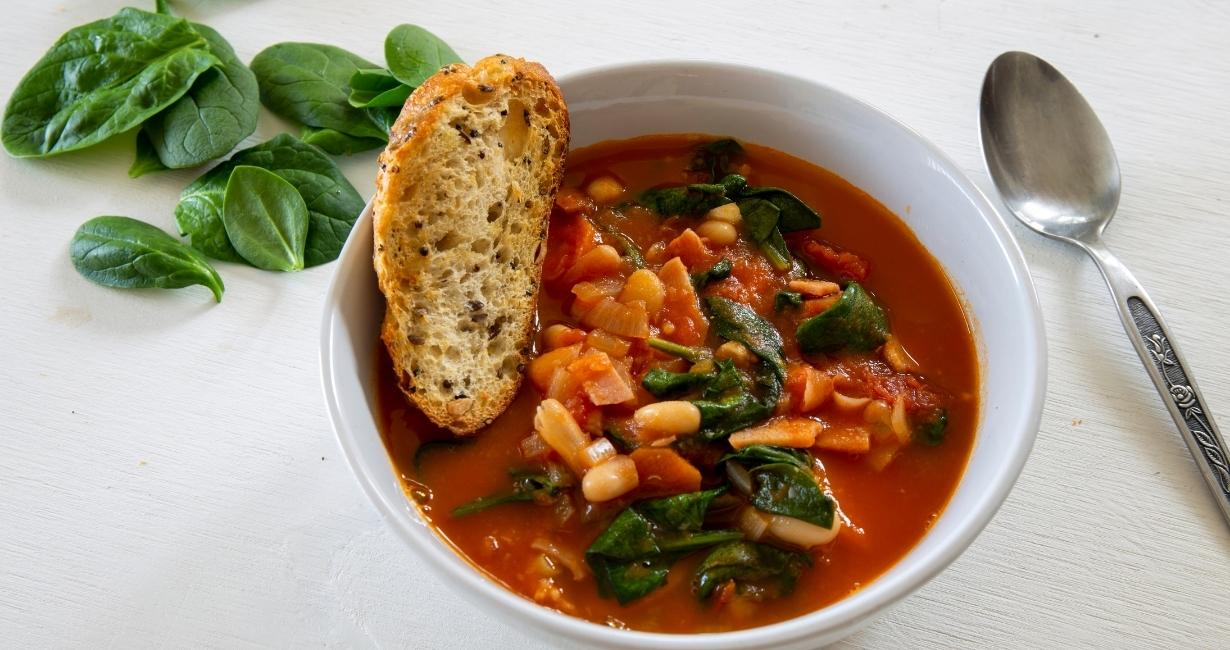 Tuscan White Bean Soup