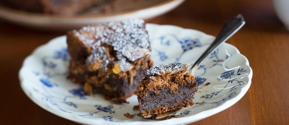 Vegan Gluten-Free Flourless Fudge Brownies
