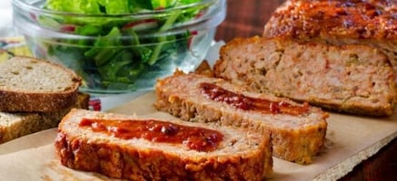 Vegan-Lentil-Meatless-Meatloaf - GF
