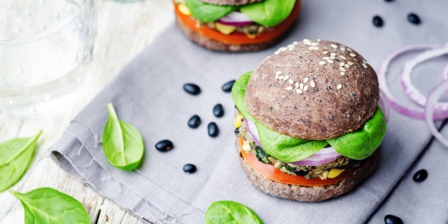 flex-meal-plant-based-black-bean-burger 2