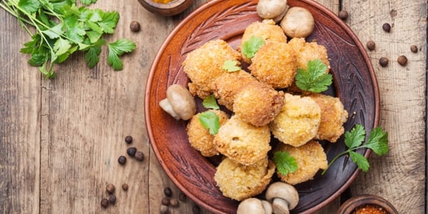 Air Fryer Vegan Fried Chicken Air Fryer Vegan Fried Chicken