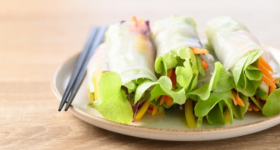 how-to-make-fresh-vegan-spring-rolls 2