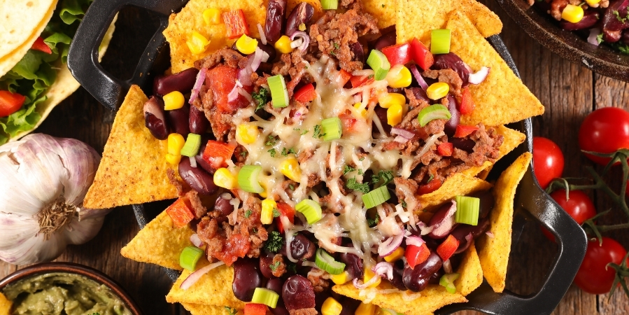 How To Make Healthy Loaded Vegan Nachos