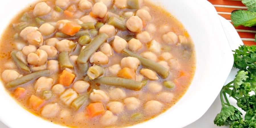 how-to-make-instant-pot-middle-east-chickpea-stew 2