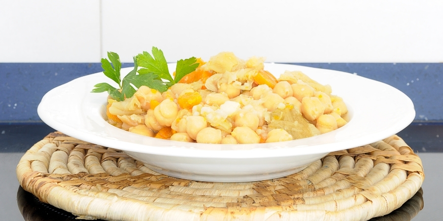 How To Make Instant Pot Middle East Chickpea Stew