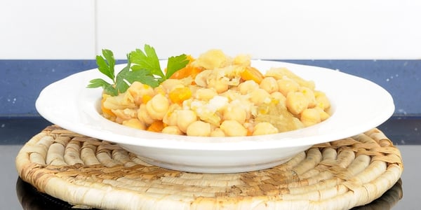 How To Make Instant Pot Middle East Chickpea Stew How To Make Instant Pot Middle East Chickpea Stew