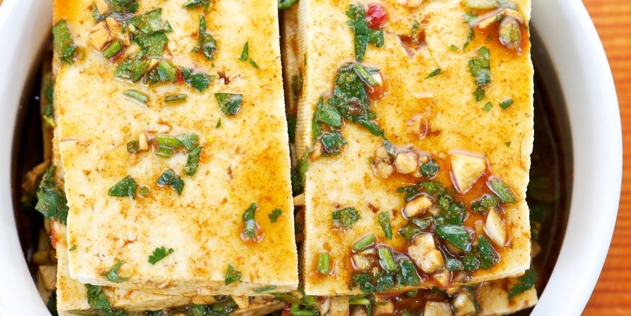 how-to-make-instant-pot-vegan-smoky-tofu-quinoa-biryani