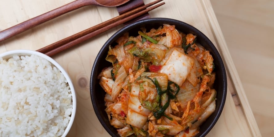 how-to-make-kimchi-rice-and-beans 2