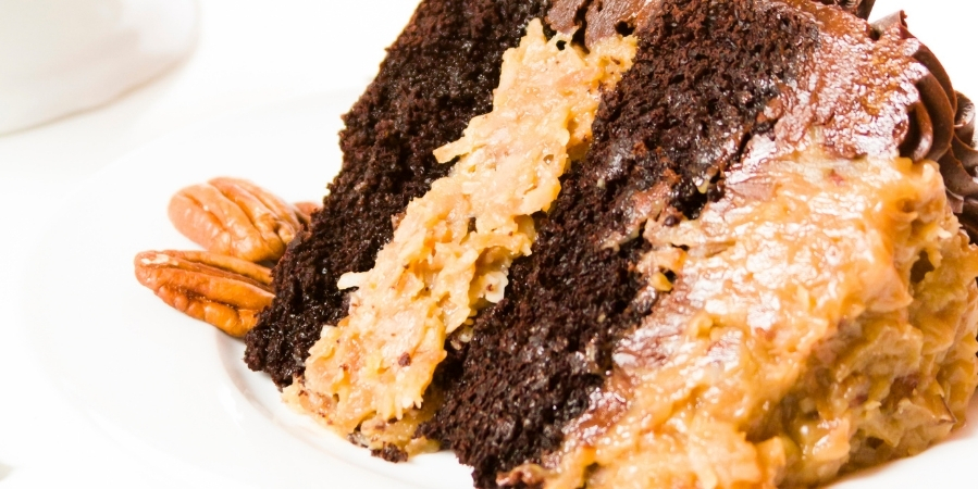 How to Make Vegan German Chocolate Pecan Cake
