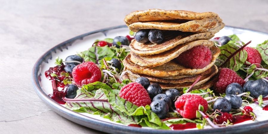 How to Make Vegan Maca Root Pancakes