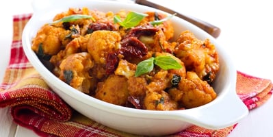 sweet-and-spicy-orange-cauliflower-bowl