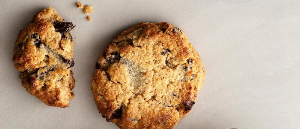 Vegan Gluten-Free Chocolate Chip Cookies