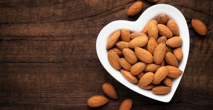 Assuaged-Blog-Almonds-In-Heart-Shaped-White-Bowl-Image