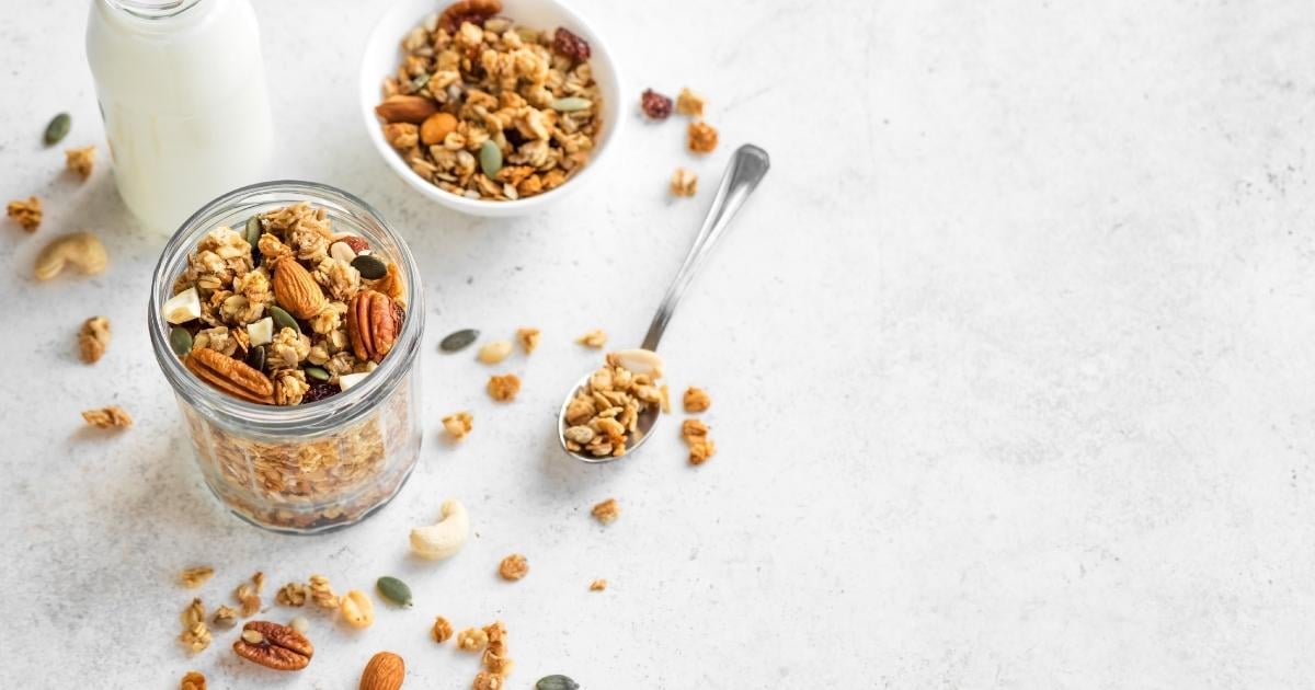 Assuaged-Blog-Granola-Spoon-Bowl-Jar-Milk-Bottle-Image