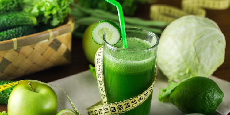 Assuaged-Green-Detox-Shake-Weight-Loss-Image