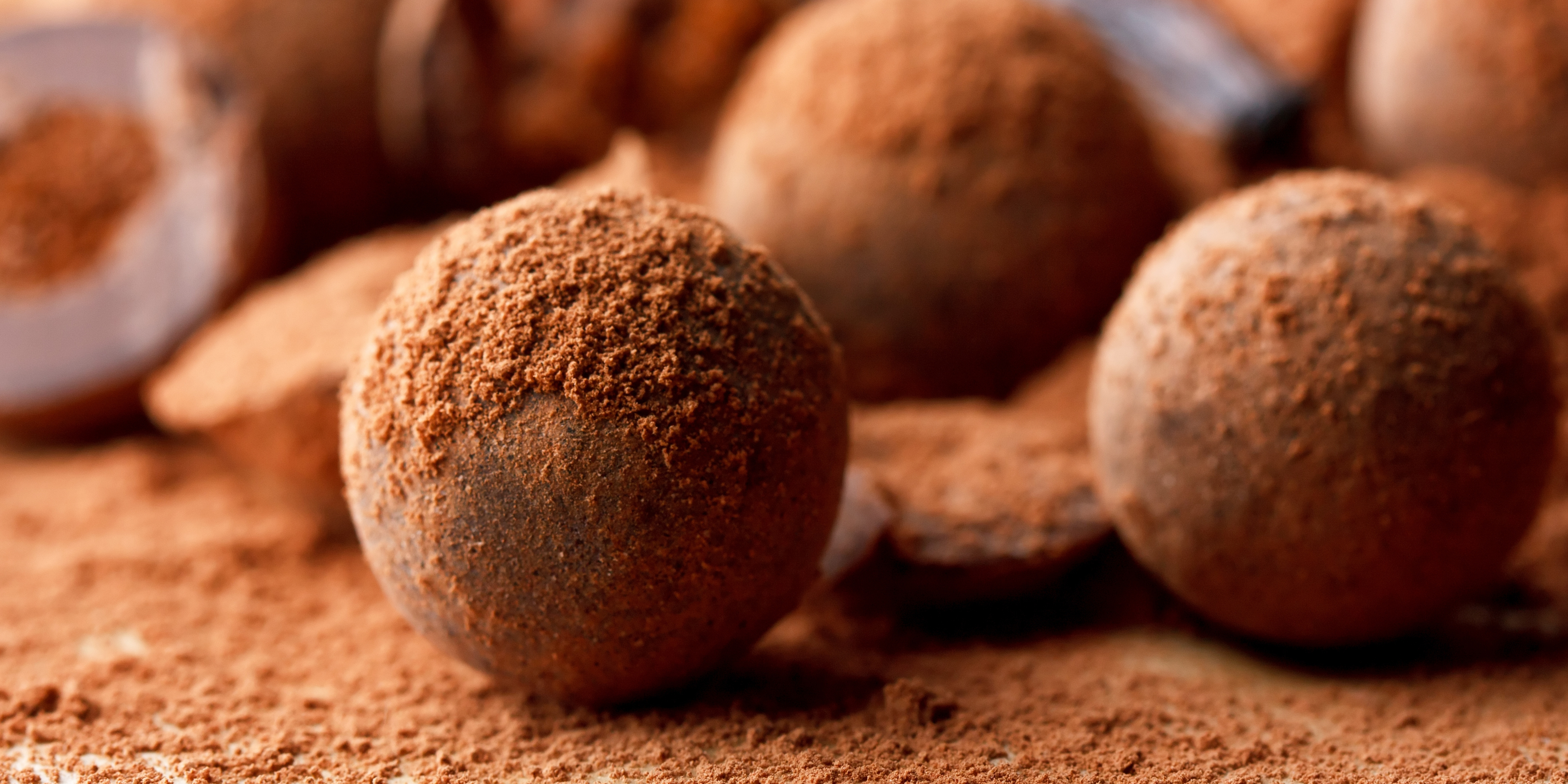 Vegan Chocolate Maca Truffles