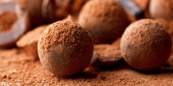 Vegan Chocolate Maca Truffles Vegan Chocolate Maca Truffles