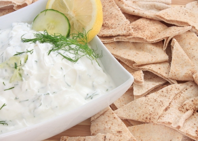 Vegan Lime Tzatziki Sauce