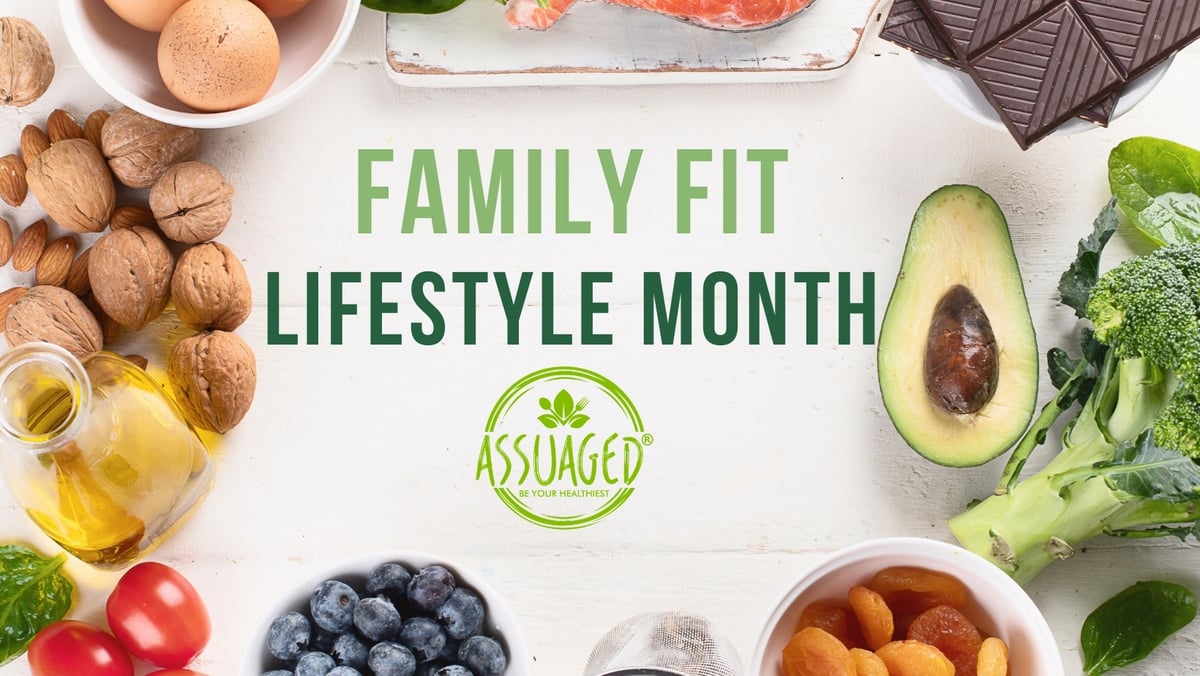 Family Fit Lifestyle Month Test NEWSLETTER BANNER