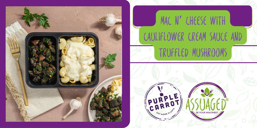 Mac-n’-Cheese-with-Cauliflower-Cream-Sauce-and-Truffled-Mushrooms-1