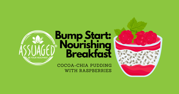 Cocoa-Chia Pudding with Raspberries Cocoa-Chia Pudding with Raspberries