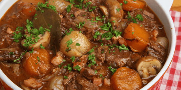 Mushroom Bourguignon Mushroom Bourguignon