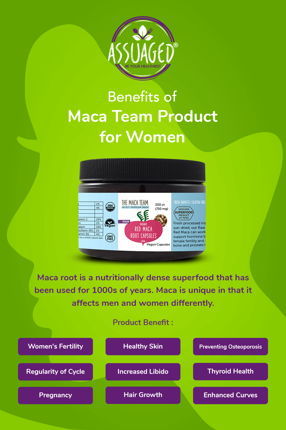 #735031 - Benefits of Maca Team Product for Women  (Pinterest_Post)_060320