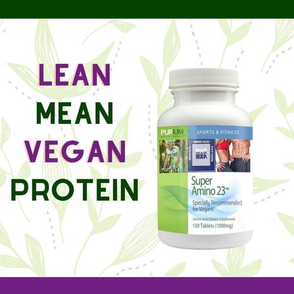 Purium-Super-Aminos-Text-Graphic-Lean-Mean-Vegan-Protein-Instagram