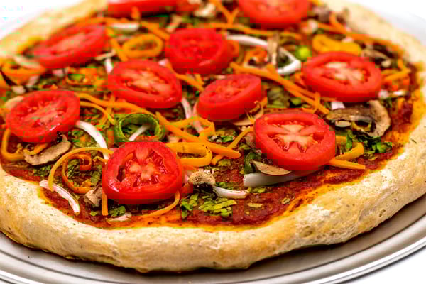Organic Plant-Based Pizza Dough and Sauce Recipe Organic Plant-Based Pizza Dough and Sauce Recipe