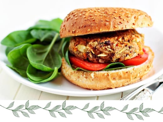 No-Meat-Lentil-Mushroom-Patties