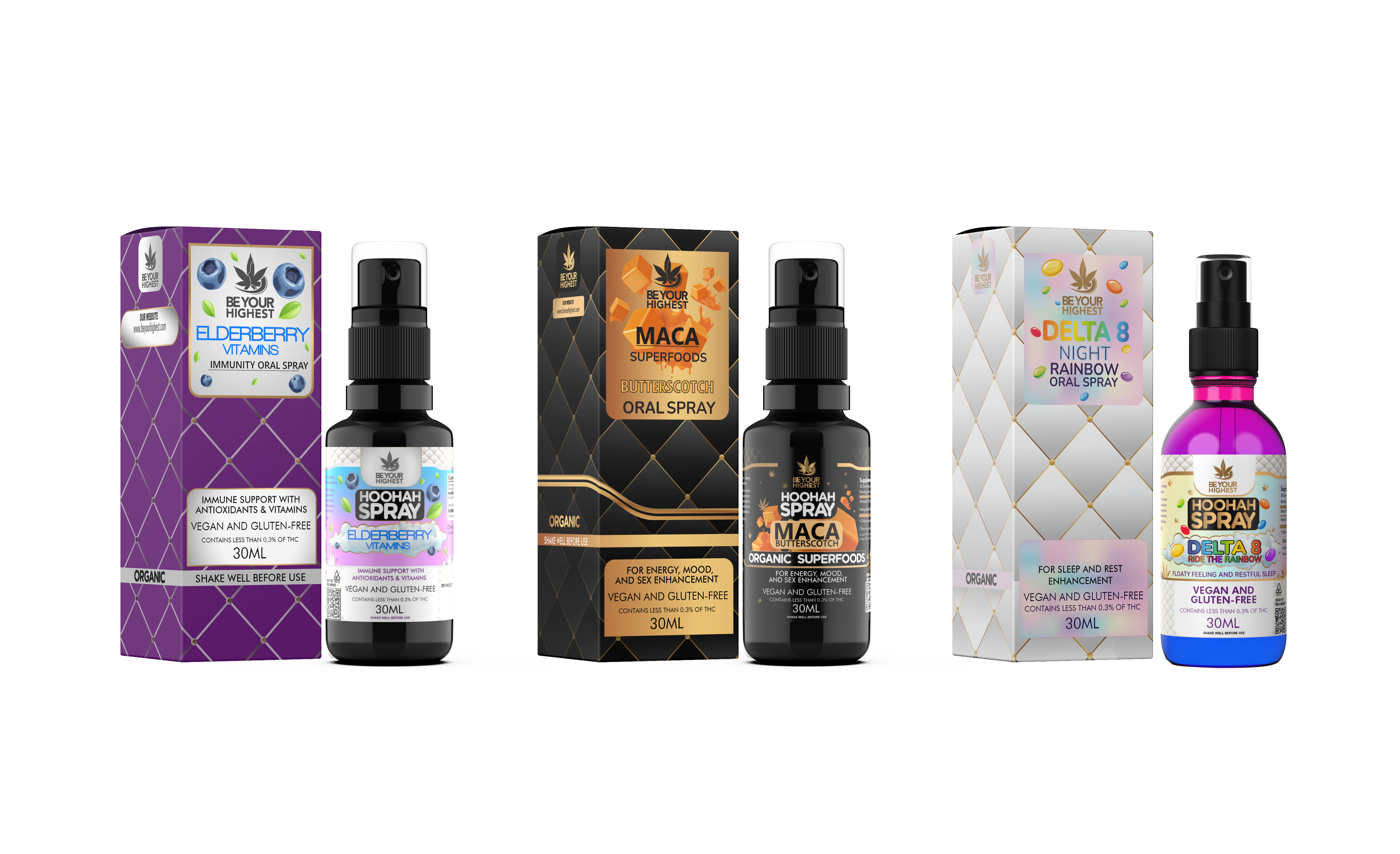 Hoohah-Bundle-Sprays-High-Assuaged-Be-Your-Highest-CBD-Oral-PNG