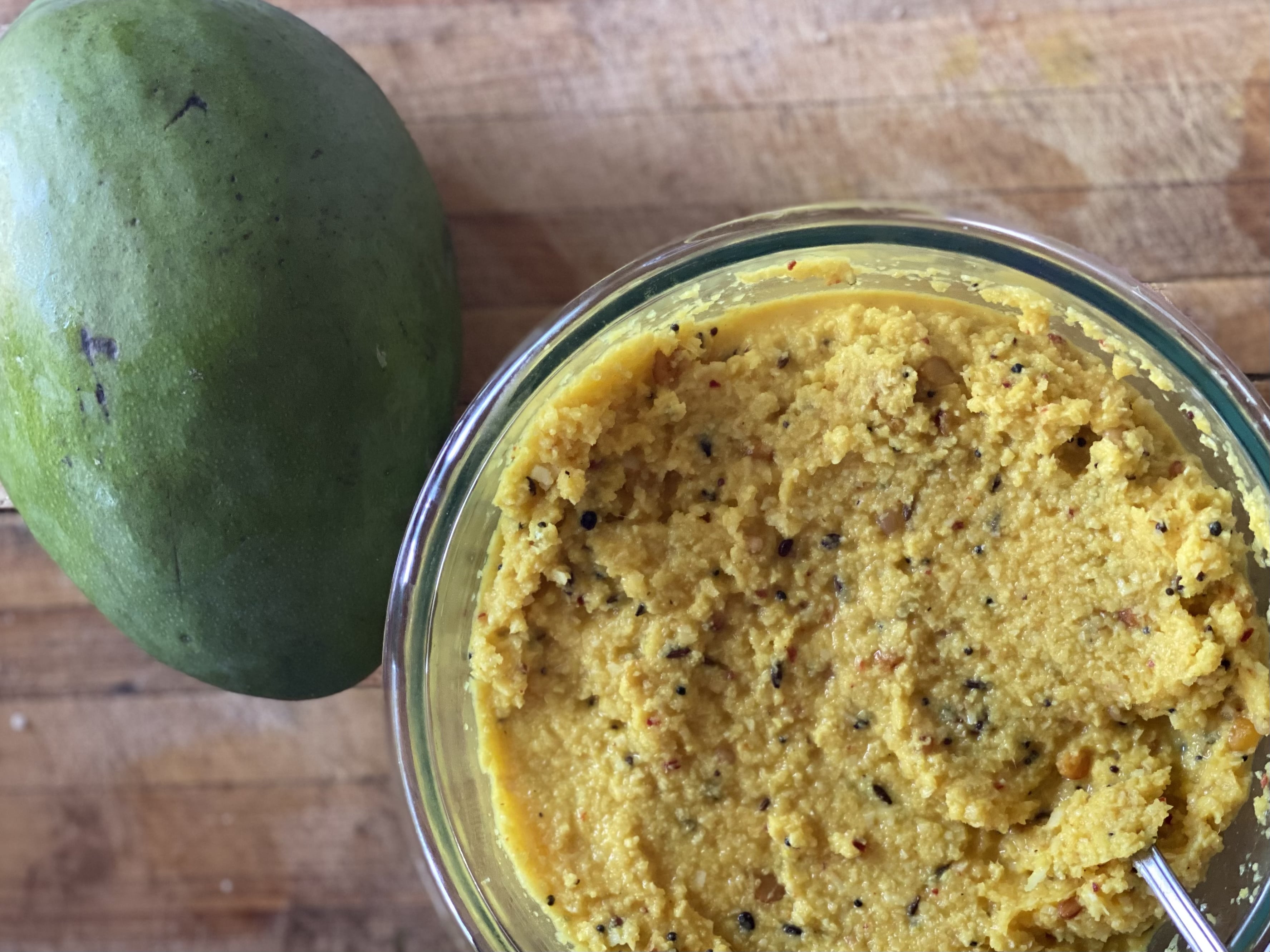 Raw Mango Coconut Chutney