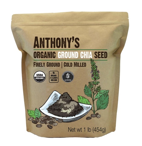 Ground Chia Seeds
