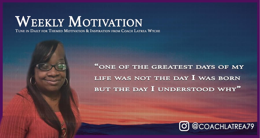 Weekly Motivation