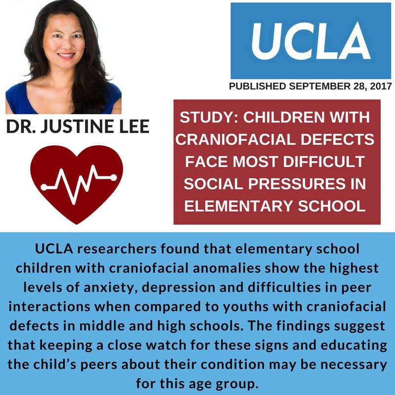 CRANIOFACIAL STUDY BY UCLA DR. JUSTINE LEE