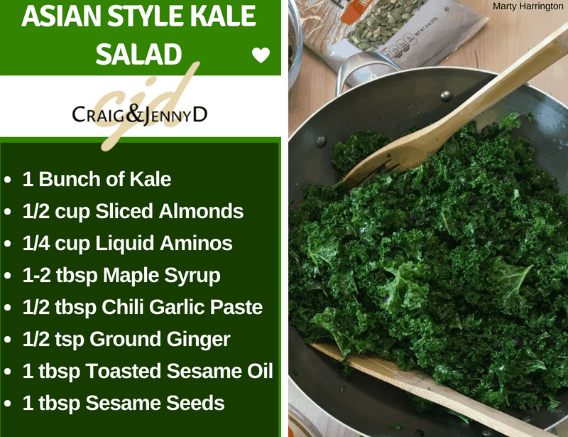 Asian Style Kale Salad
