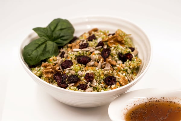 San Joaquin Valley Chopped Organic Salad Recipe San Joaquin Valley Chopped Organic Salad Recipe