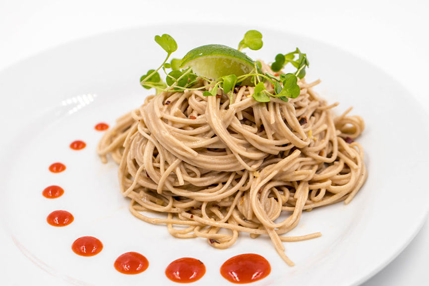 Cold Peanut-Sesame Noodles Recipe
